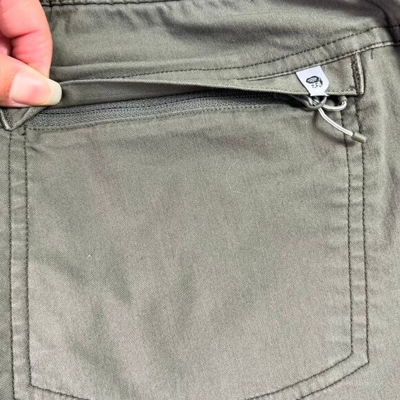 Mountain Hardwear Olive Wide Leg Pants - Picture 6 of 14